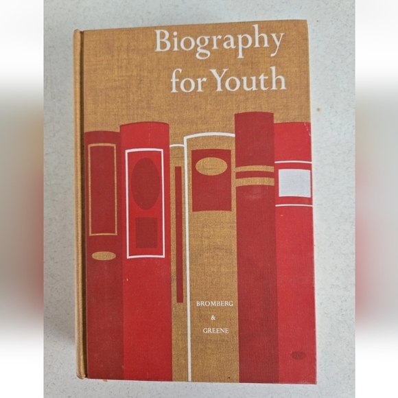Biography for Youth by Murray Bromberg 1965 Text Book Vintage - Picture 1 of 5